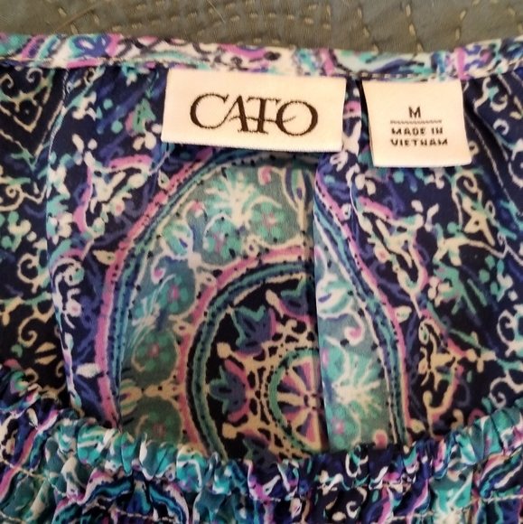 Cato brand tunic blouse - Picture 5 of 6